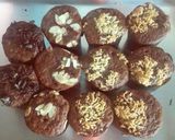 Foto langkah ke 6 dari resep Choco Hazelnut Cupcake.