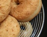 Foto langkah ke 9 dari resep Donut Kempyus #ketopad #lowcarb.
