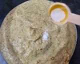 A picture of step 3 of Green gram & Urad dal dosa.