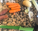 Foto del paso 1 de la receta: Cocido exprés en 2 fases 🥣🤤