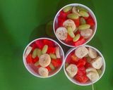 A picture of step 2 of Fruit Salad.