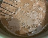 Foto langkah ke 1 dari resep Puding Crackers Lapis Coklat.