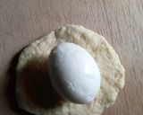 A picture of step 6 of Egg Buns/roll.