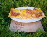 Pas rețetă Pizza cu șuncă crenvurști și ou 7 fotografie