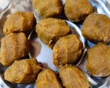 A picture of step 5 of Puran Poli (पुरणाची पोळी).