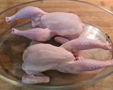 Foto del paso 1 de la receta: Picantones al horno a la provenzal