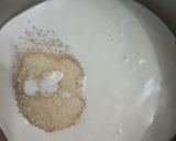 Foto langkah ke 1 dari resep Puding Mika Bunga Matahari.