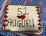 Foto del passaggio 7 della ricetta Torta di compleanno pan di spagna come in pasticceria