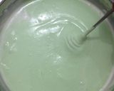 Foto langkah ke 2 dari resep Bolu Kukus Pandan.