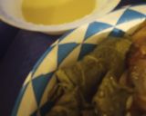 A picture of step 10 of Dolmas with Avgolemono Sauce.