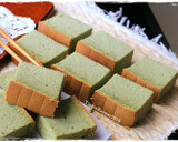 Foto langkah ke 19 dari resep Ogura Cake Green Tea Selembut Kapas.