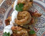 A picture of step 8 of Turkish Cabbage Dolma.