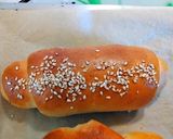 Szénhidrátcsökkentett kifli recept fázis 6 fotója