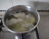Foto del passaggio 1 della ricetta Crema di patate e speck croccante