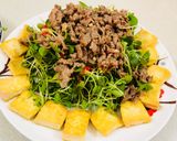 Hình bước làm 6 của món Rau mầm bò
