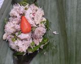 Foto langkah ke 4 dari resep Botok Tempe & Daging Sapi.