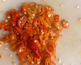 Foto langkah ke 3 dari resep Sambal matah versi kedua.