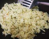Foto langkah ke 11 dari resep Chicken Salted Egg Nasi Daun Jeruk & Sambal Matah.
