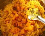 A picture of step 3 of Sweet Mango Rice.