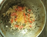 முட்டை கொத்து சப்பாத்தி ரெசிபி ஸ்டேப் 1 புகைப்படம்