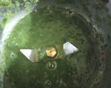 पालक सूप (palak soup recipe in Hindi) रेसिपी चरण 2 फोटो