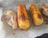 Foto del paso 4 de la receta: Pechuga de pollo con maíz