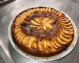 Une image de l'étape 19 de Gâteau moelleux aux pommes caramélisées, ricotta Cannelle et citron vert.