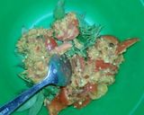 Foto langkah ke 3 dari resep Pepes ikan lele kemangi.