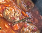 Une image de l'étape 3 de Osso bucco de dinde en cocotte.