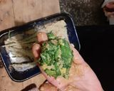 Foto del paso 6 de la receta: Buñuelos y filetes de acelga