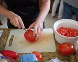 Foto del paso 1 de la receta: Ensalada criolla tipo pico de Gallo