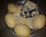 A picture of step 1 of Suran Rajgira Tikki For Upwas.