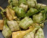 Foto langkah ke 3 dari resep Lemang ketupat.