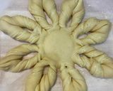 Vanília pudingos csillag babka⭐️ recept fázis 4 fotója