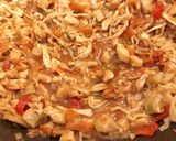 Teriyaki csirke, tojásos rizzsel recept fázis 1 fotója