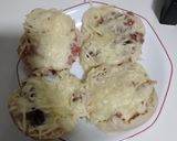 Foto del paso 3 de la receta: Pintxos o tostas de bacon y burger