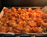 Foto del paso 1 de la receta: Arroz rosa con pollo al estilo egipcio