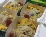 Foto langkah ke 4 dari resep Creamy Spagheti carbonara ala fe’#bandung_recookanidiasarah.