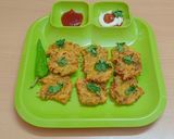 A picture of step 8 of Odisha Crispy Piyaji Delight (Vattaki Style) ✨.