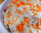 Foto langkah ke 7 dari resep Gluten & Dairy Free Carrot Cake 🌱.