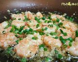 Hình bước làm 5 của món Tôm sốt bơ tỏi chanh 레몬 새우 마늘 버터 소스