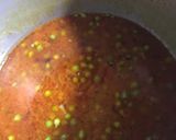 A picture of step 2 of Mix sabzi.