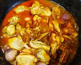 চিকেন দোপেঁয়াজা(Chicken dopeaja recipe in bengali) রেসিপির ধাপ 5 ছবি