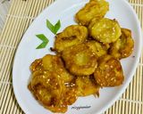 Foto langkah ke 4 dari resep Cempedak Goreng Wijen.