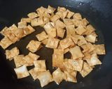 A picture of step 4 of Black chana chat.