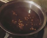 Foto del paso 1 de la receta: Guiso de lentejas con lentejas (sin remojar!)