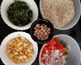 Oats Veggie Poha recipe step 1 photo