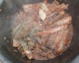 Parázson szelídített szarvaspörkölt 🫎🍷🫎🍷 recept fázis 4 fotója