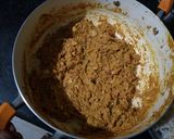 A picture of step 3 of Raddish(Mullangi)Kotthu Parotta.