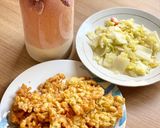 Foto langkah ke 3 dari resep Perkedel jagung super crispy.